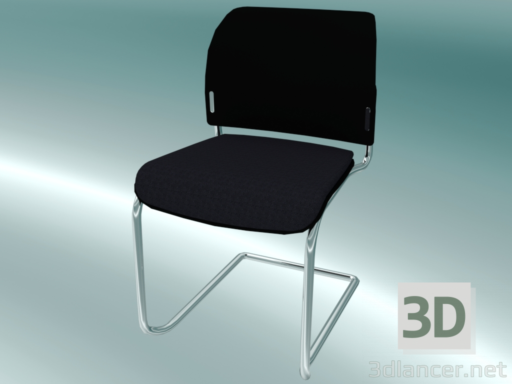 Modelo 3d Cadeira para visitantes (560V) - preview