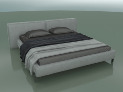 Vogue double bed under the mattress 1800 x 2000 (2420 x 2370 x 780, 242VOG-237)