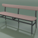 3d model Bench (215, Gray) - preview