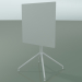 modèle 3D Table carrée 5706, 5723 (H 74 - 59x59 cm, pliée, Blanc, V12) - preview
