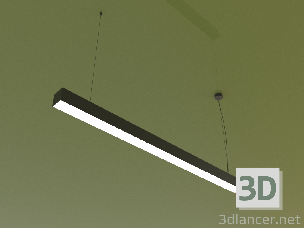 modèle 3D Luminaire LINÉAIRE P7774 (1500 mm) - preview
