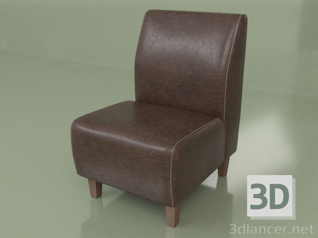 3D Modell Sessel Satoris - Vorschau
