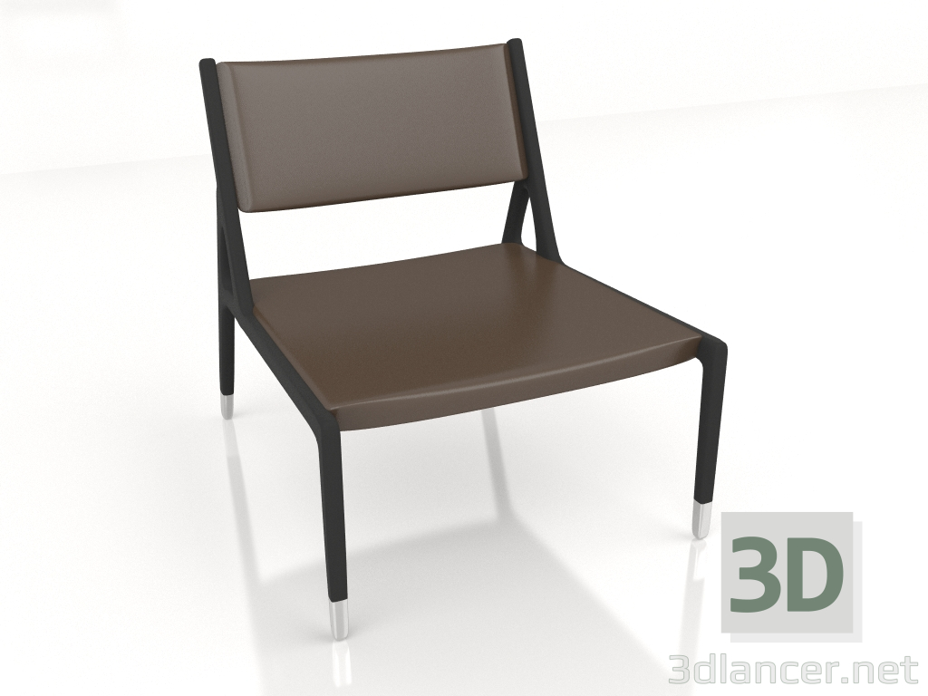 3D Modell Sessel mit Meerblick - Vorschau