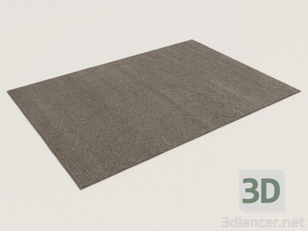 3D Modell Teppich REINA TAUPE - Vorschau