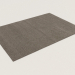 3d model REINA TAUPE carpet - preview