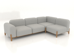 Modulares Sofa (Komposition 25)