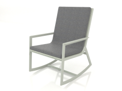 Cadeira de balanço (cinza cimento)