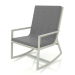 modèle 3D Chaise berçante (Gris ciment) - preview