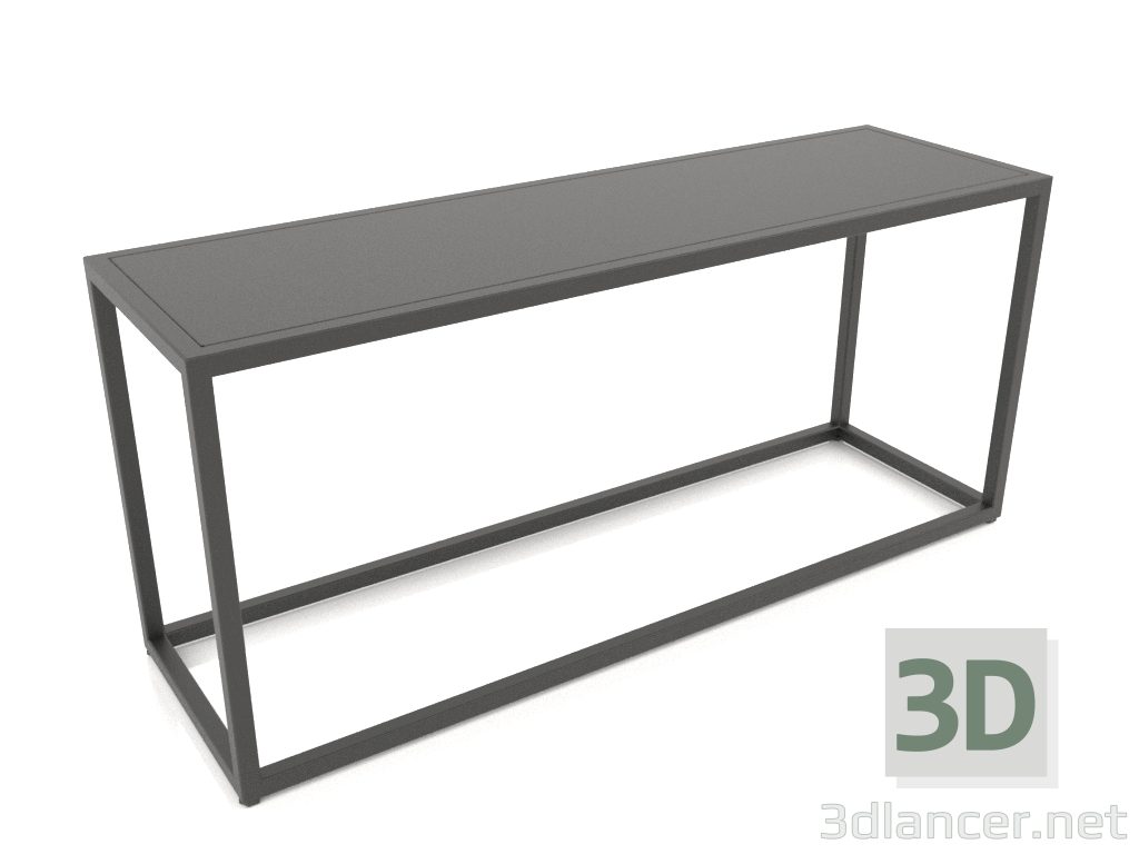 3D Modell Lavaschrank (METALL, 100x30x44) - Vorschau