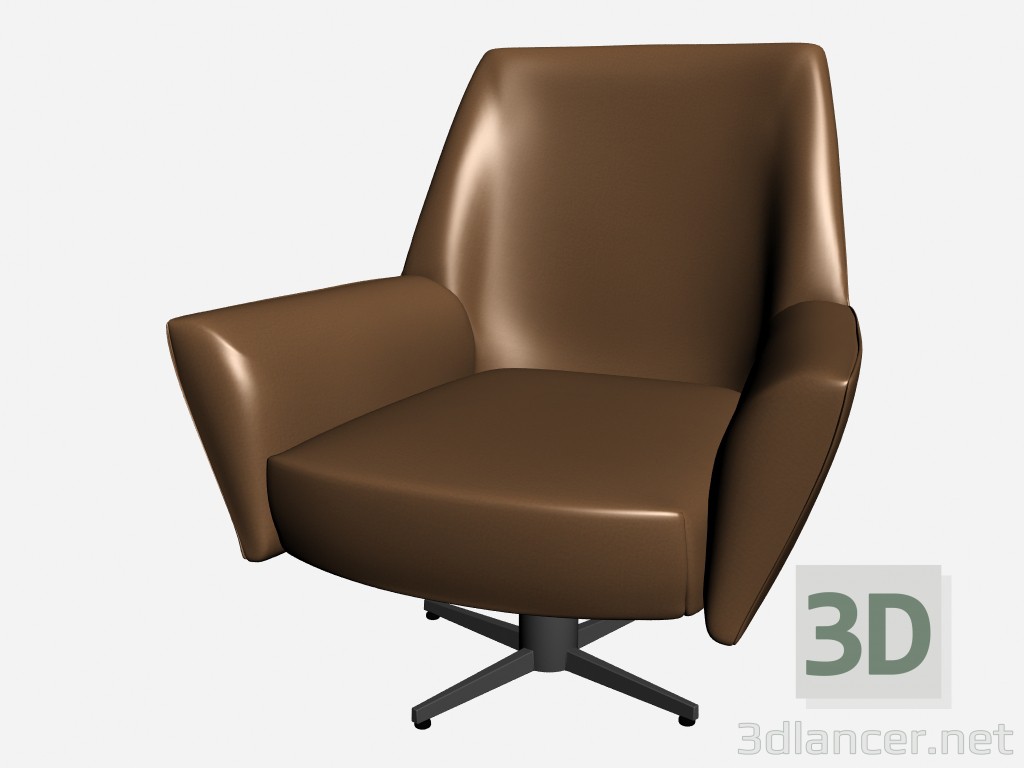 Modelo 3d Judith de cadeira - preview