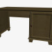 3D Modell Schreibtisch (135h63h72) - Vorschau