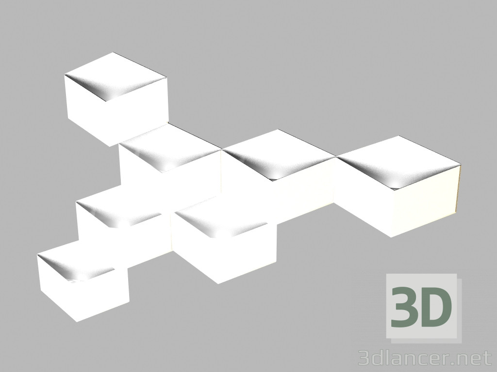 modèle 3D Soutien-gorge 4207 - preview
