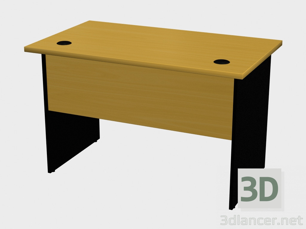 3D Modell Tabelle Mono Suite (VV120) - Vorschau