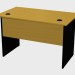 3D Modell Tabelle Mono Suite (VV120) - Vorschau