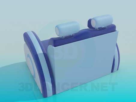 3d model Sofa chair - preview 3d model Sofa chair - preview