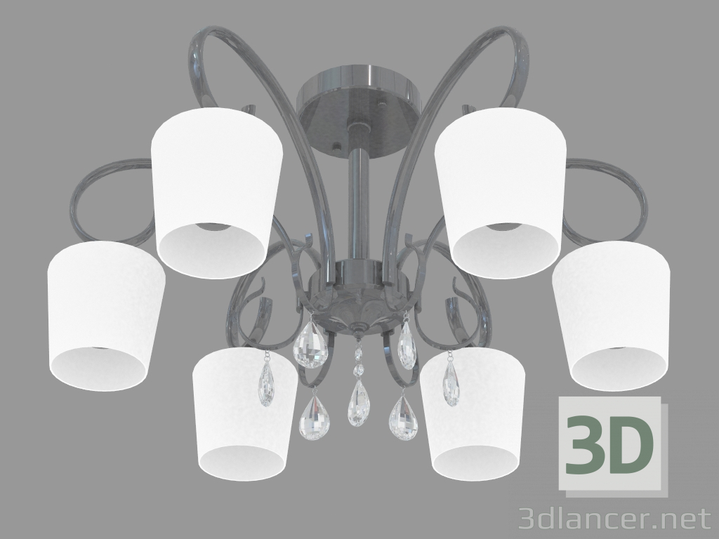 modello 3D Lampadario Lustre (315011308) - anteprima