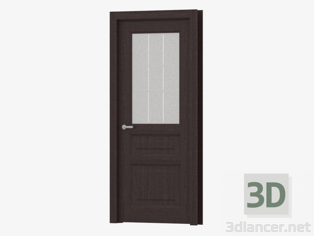 modello 3D Porta interroom (45.41 Г-П9) - anteprima