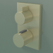3d model Built-in shower and bath thermostat, single outlet (36 425 670-280010) - preview