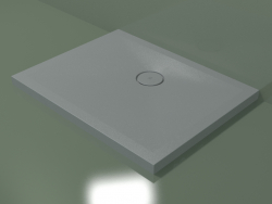 Shower tray (30UB0110, Silver Gray C35, 90 X 70 cm)