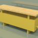 3D modeli Konvektör - Aura Bank (240x1000x236, RAL 1012) - önizleme
