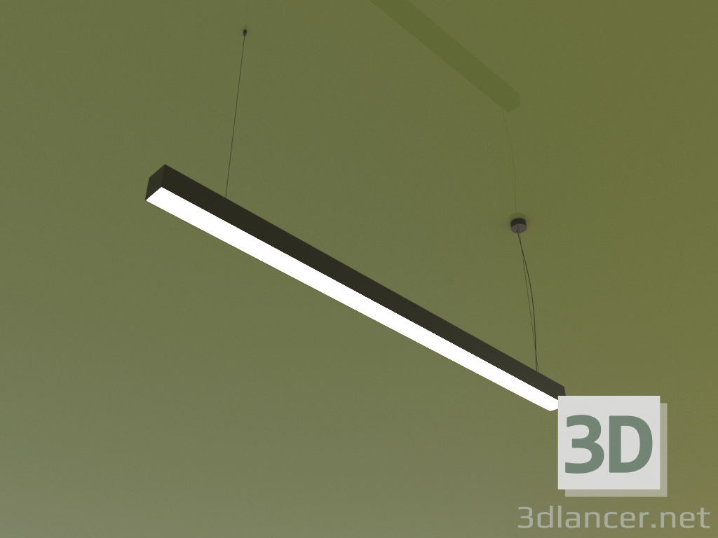 modèle 3D Luminaire LINÉAIRE P7774 (1750 mm) - preview