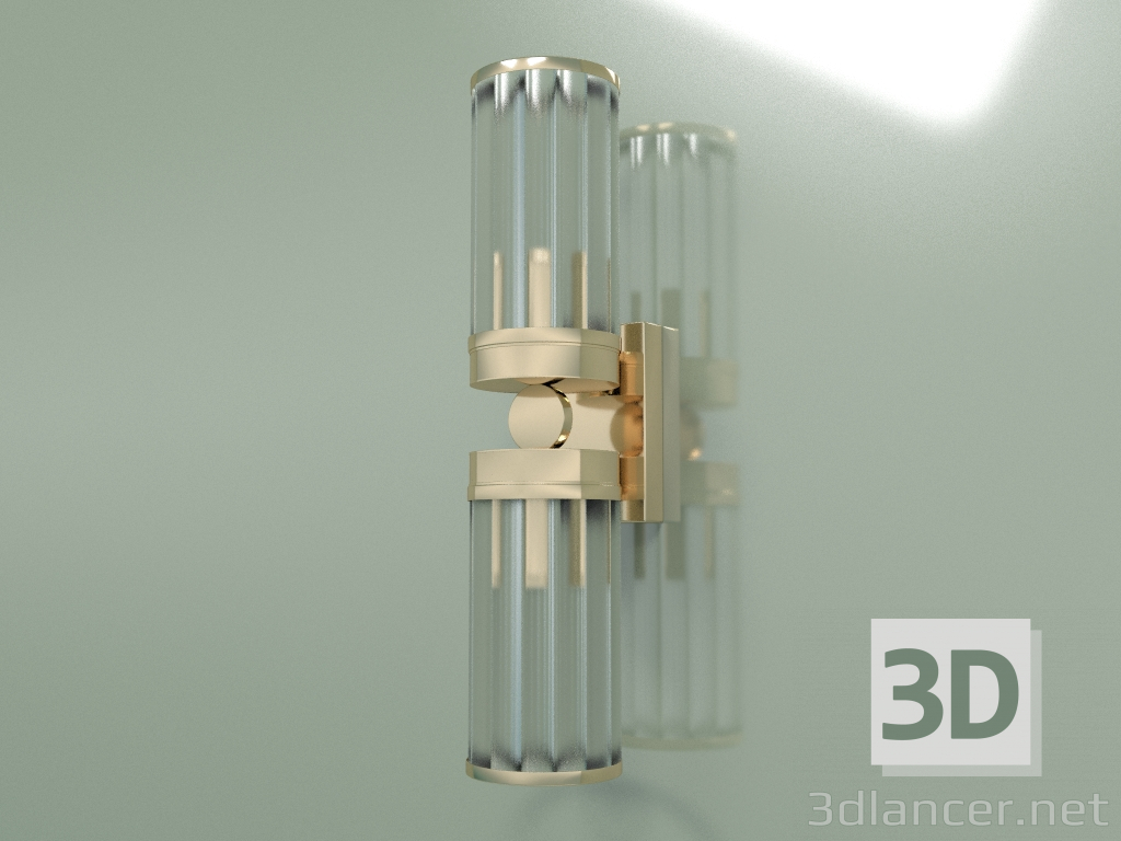 modello 3D Lampada da parete LAURIA LAU-K-2 (Z) - anteprima