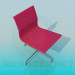 modèle 3D Chaise pivotante - preview