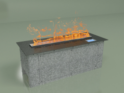 Steam fireplace Vepo 600 (black matt)