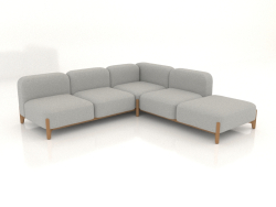 Modular sofa (composition 26)