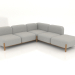 3D Modell Modulares Sofa (Komposition 26) - Vorschau