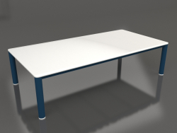 Table basse 70×140 (Gris bleu, DEKTON Zenith)