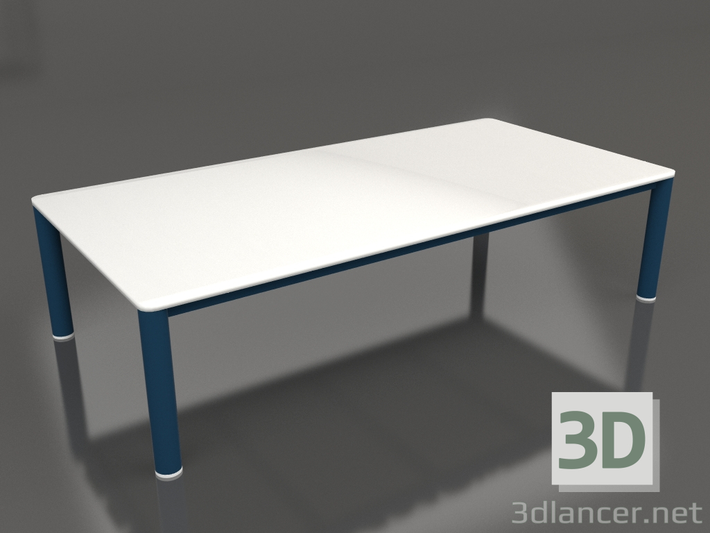 Modelo 3d Mesa de centro 70×140 (azul cinza, DEKTON Zenith) - preview