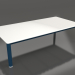 modello 3D Tavolino 70×140 (Grigio blu, DEKTON Zenith) - anteprima