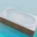 modello 3D Bagno semplice - anteprima