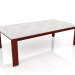 modèle 3D Table d'appoint 45 (Vin rouge) - preview