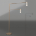 modèle 3D Lampadaire DUO (option 2) - preview
