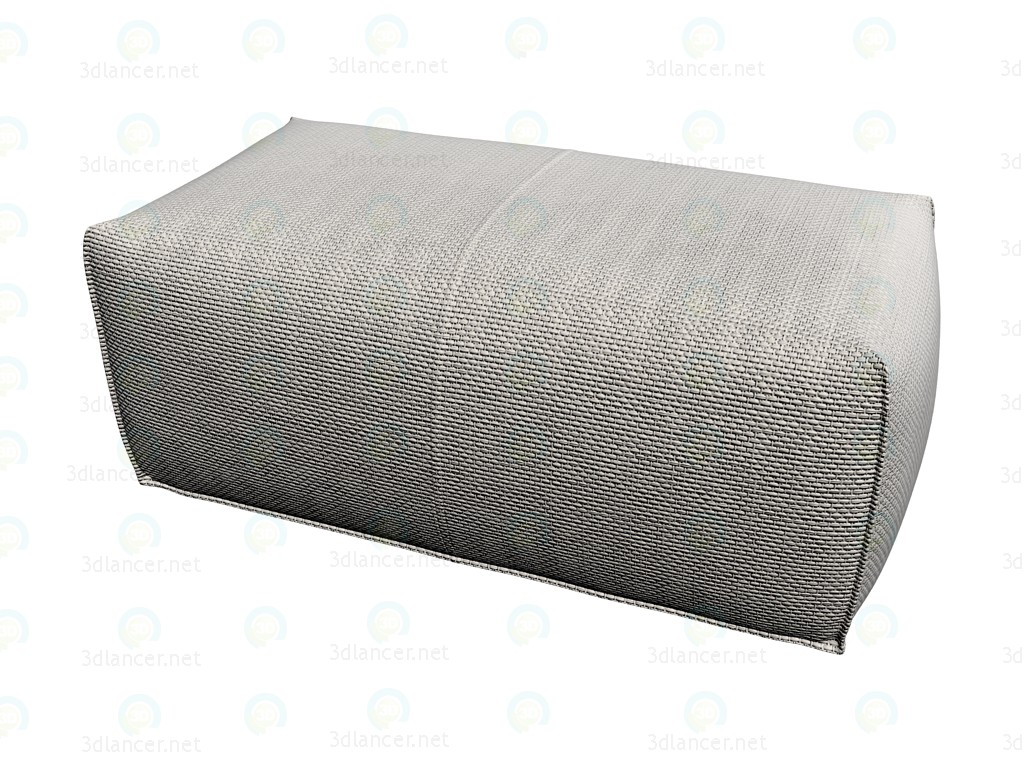 Modelo 3d Pouf LBPR - preview