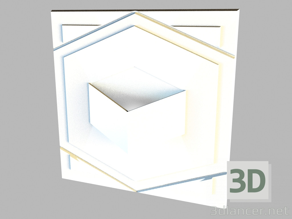 modello 3D Reggiseno 4210 - anteprima
