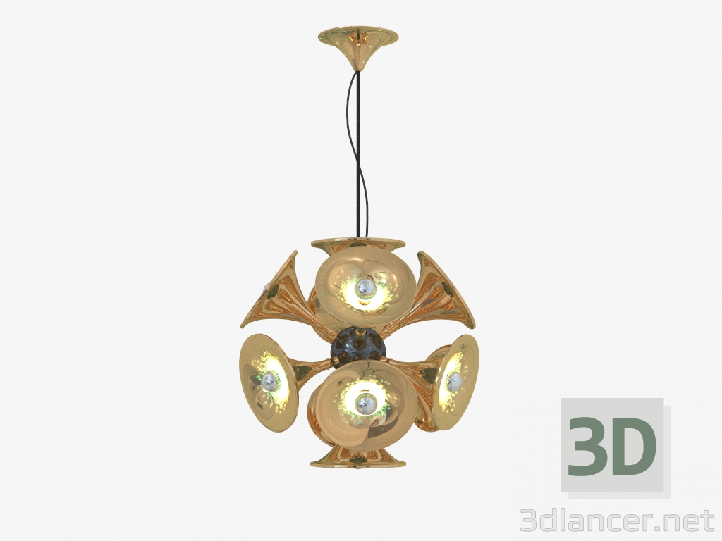 Modelo 3d chandelier BOTTI - preview