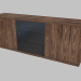 3d model Three-section buffet (6160-27-2) - preview