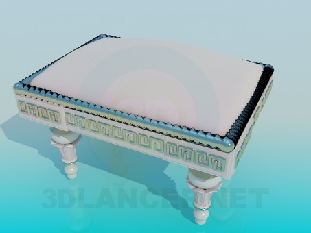 3d model Сhair - preview 3d model Сhair - preview