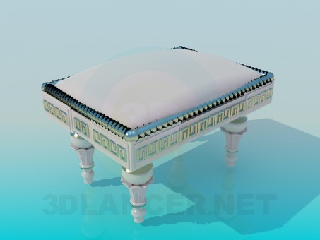 3d model Сhair - preview 3d model Сhair - preview