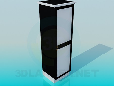3d model Cabinet - preview 3d model Cabinet - preview