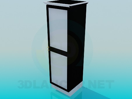 3d model Cabinet - preview 3d model Cabinet - preview