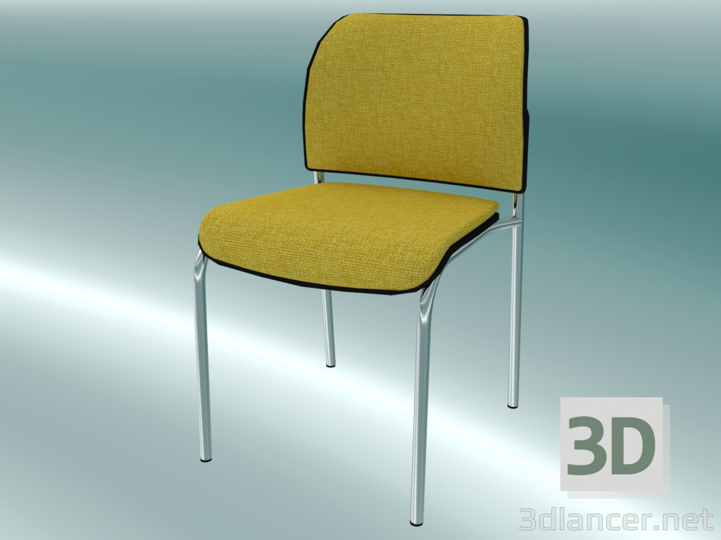 3d model Visitor Chair (570H) - preview