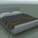 3D modeli 1600 x 2000 yatağın altında çift kişilik yatak Eterna (1870 x 2470 x 780, 187ET-247) - önizleme