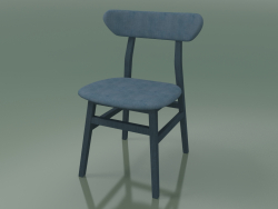 Cadeira de sala de jantar (221, azul)