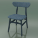 modèle 3D Chaise de salle à manger (221, bleu) - preview