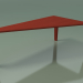 3D modeli Sehpa 3852 (H 36-93 x 53 cm, Kırmızı) - önizleme
