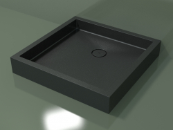 Shower tray Alto (30UA0130, Deep Nocturne C38, 90x90 cm)